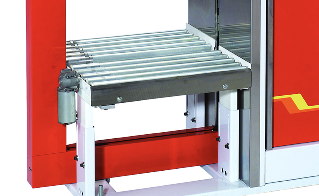 TRANSPAK TAURİS TAM OTOMATİK YAN BAĞLAMA ÇEMBER MAKİNESİ - 3
